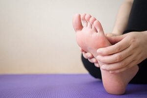A Lump in the Arch of the Foot